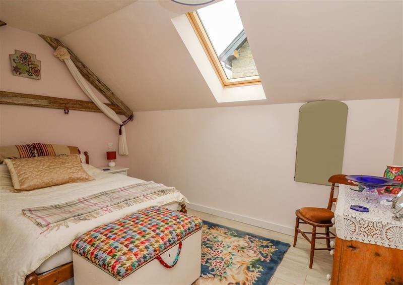 A bedroom in Buzzards Breg at Buzzards Breg, Rhulen near Builth Wells