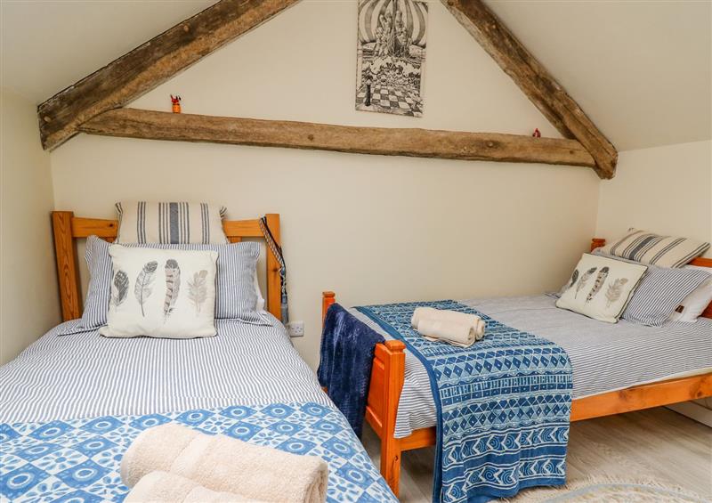 Bedroom at Buzzards Breg, Rhulen near Builth Wells
