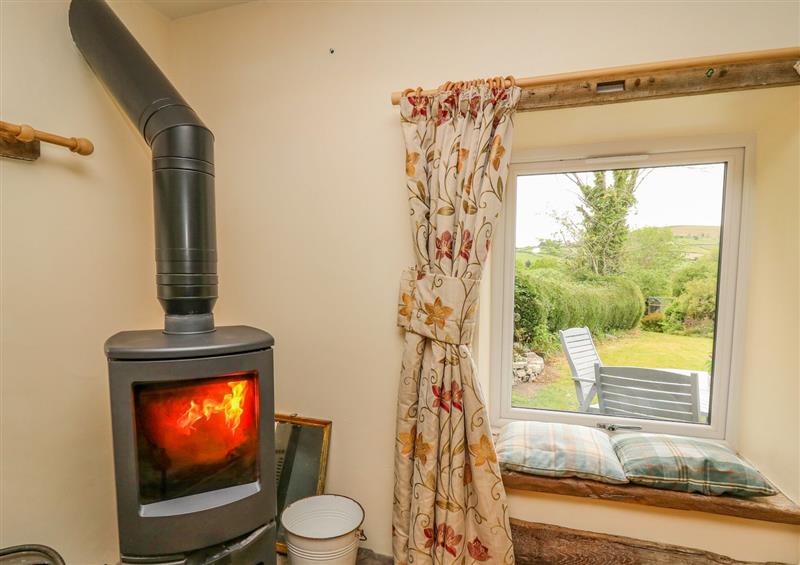 Enjoy the living room at Buzzards Breg, Rhulen near Builth Wells