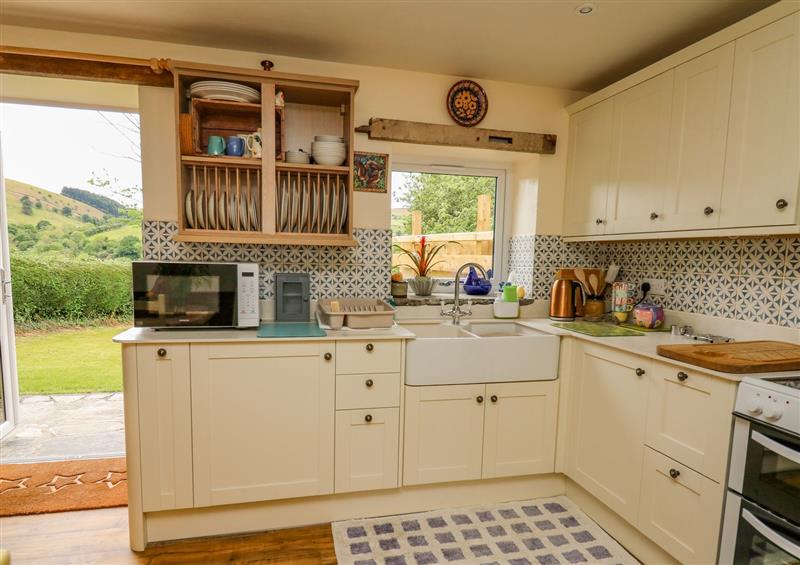 Kitchen (photo 2) at Buzzards Breg, Rhulen near Builth Wells