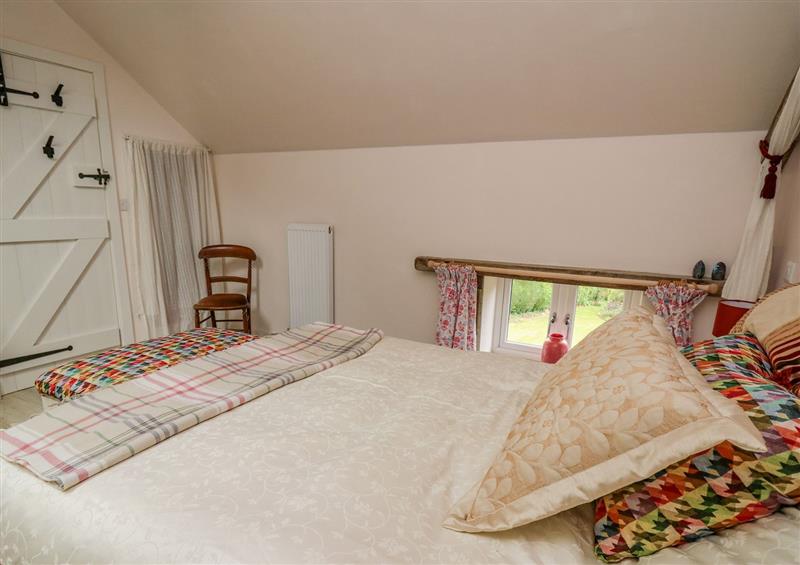 This is a bedroom (photo 2) at Buzzards Breg, Rhulen near Builth Wells