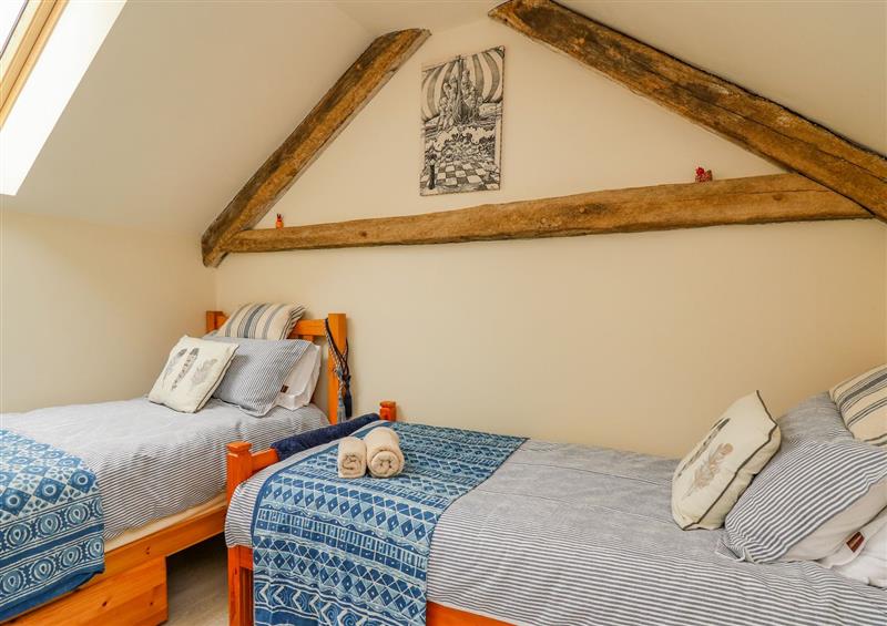 This is a bedroom (photo 4) at Buzzards Breg, Rhulen near Builth Wells