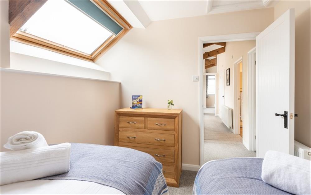 One of the 3 bedrooms (photo 4) at Buzzards View in Cornworthy