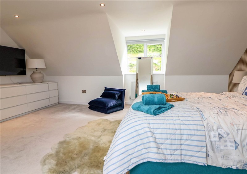 A bedroom in Buzzards View (photo 3) at Buzzards View, Dyserth