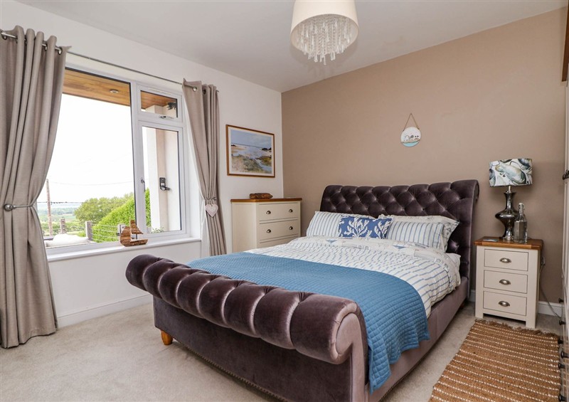 A bedroom in Buzzards View at Buzzards View, Dyserth