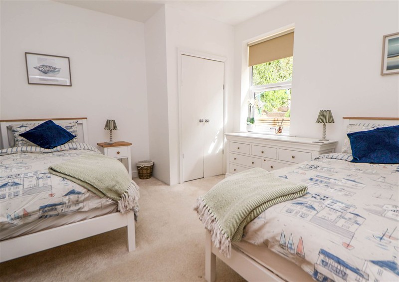 Bedroom at Buzzards View, Dyserth