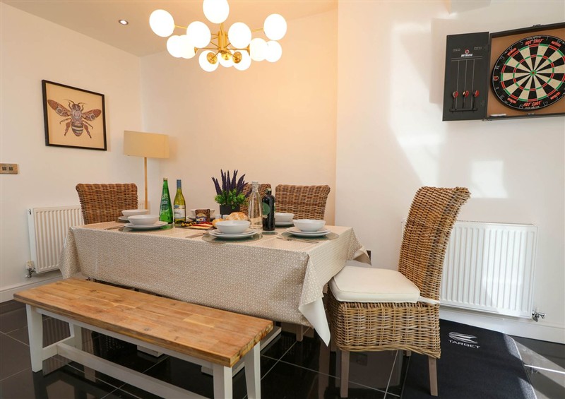 Dining room at Buzzards View, Dyserth