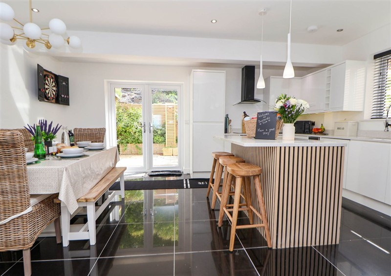 Kitchen at Buzzards View, Dyserth