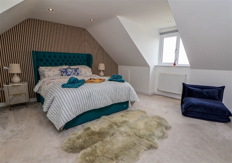 One of the bedrooms (photo 4) at Buzzards View, Dyserth
