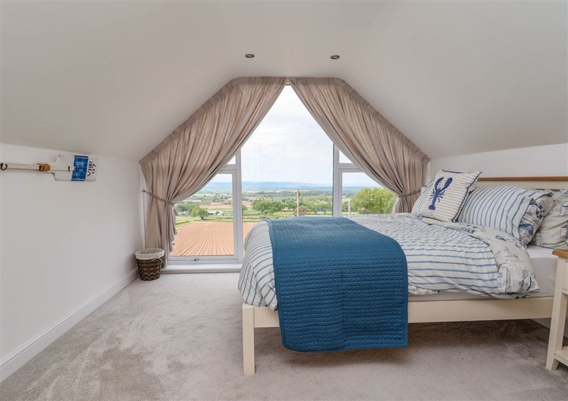 One of the bedrooms (photo 5) at Buzzards View, Dyserth