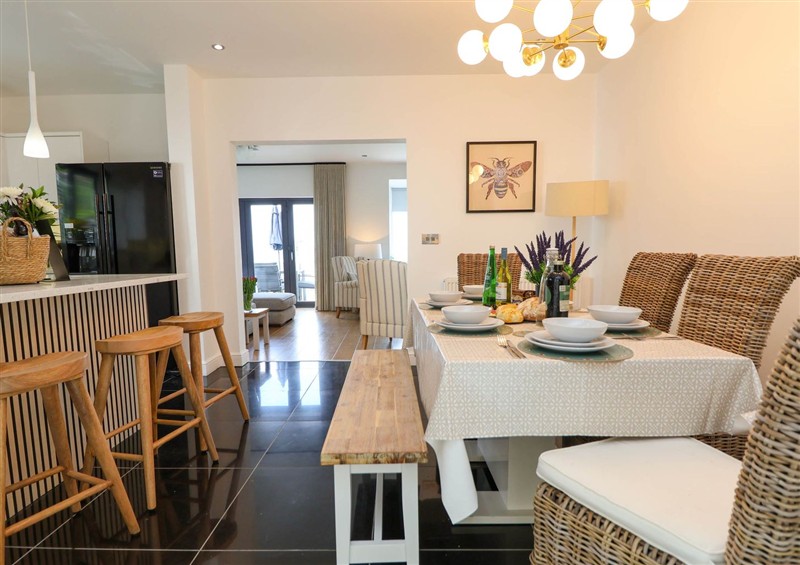 This is the dining room at Buzzards View, Dyserth