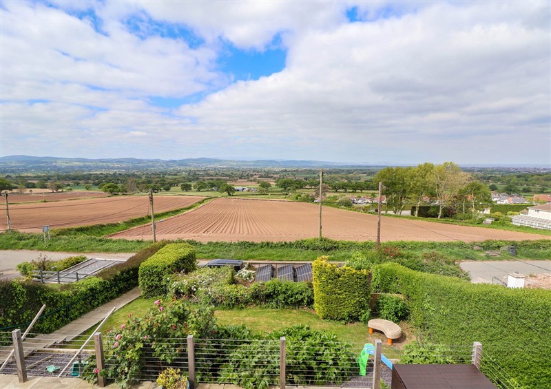 This is the garden at Buzzards View, Dyserth