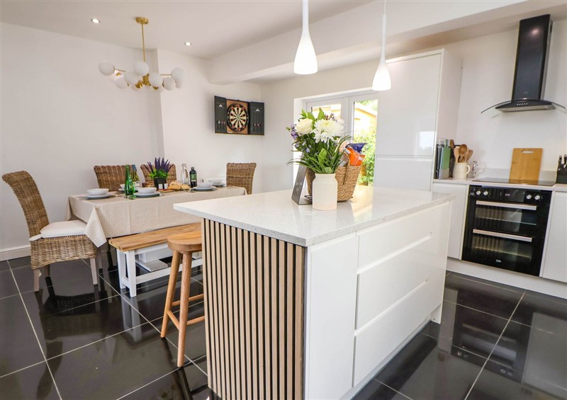 This is the kitchen (photo 2) at Buzzards View, Dyserth
