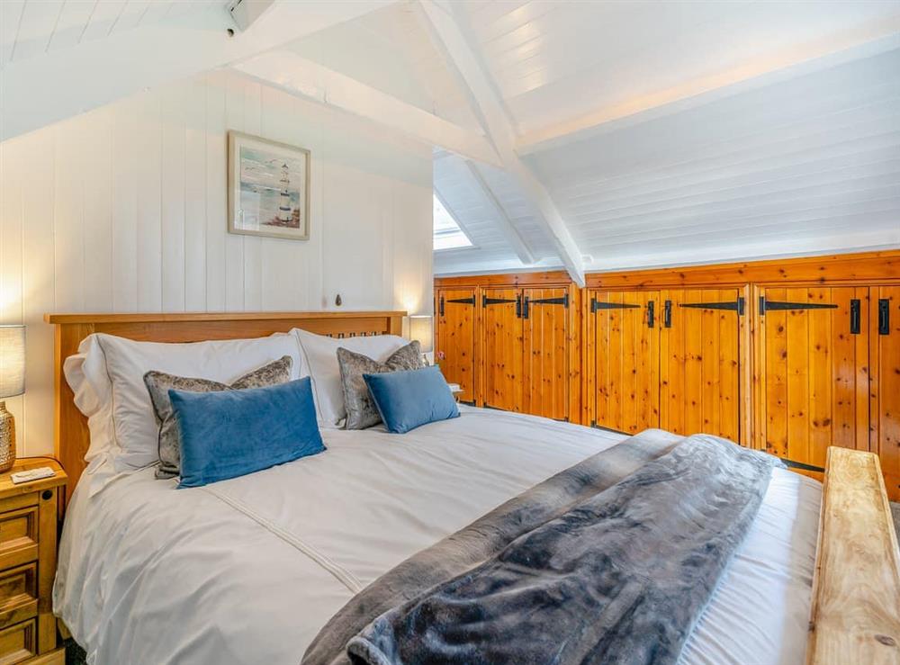 Double bedroom (photo 2) at Bwlch Farm Lodge in Cwmavon, near Swansea, West Glamorgan