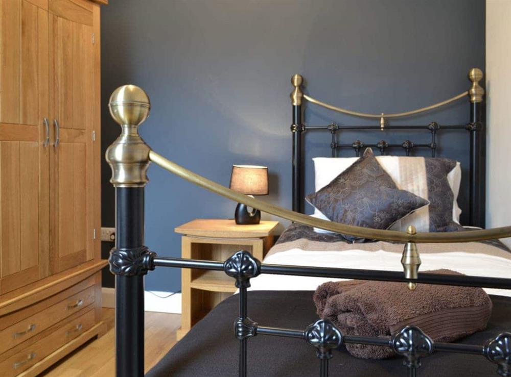 Pleasant twin bedroom (photo 2) at Bwlch Y Person Barns -Barn 2 in Dihewyd, near Lampeter, Dyfed
