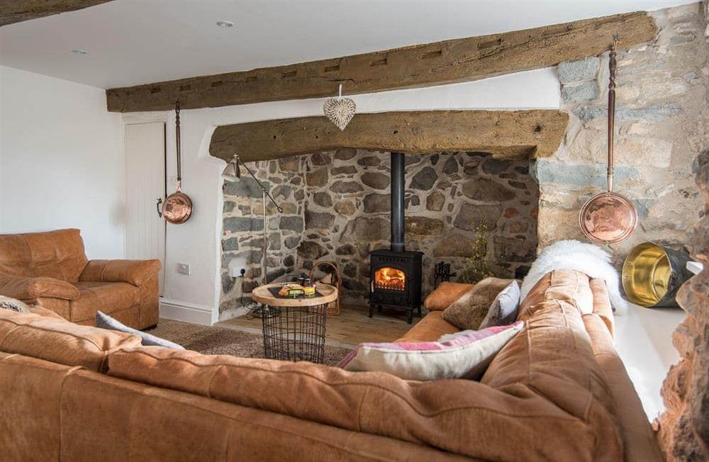 Enjoy the living room at Bwlchgroes in Llaniestyn, near Abersoch, Gwynedd