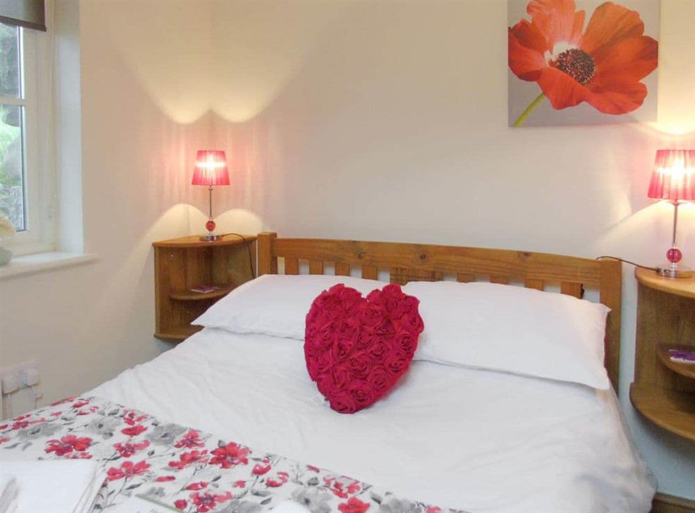 Second double bedroom at Ysgubor Uchaf, 