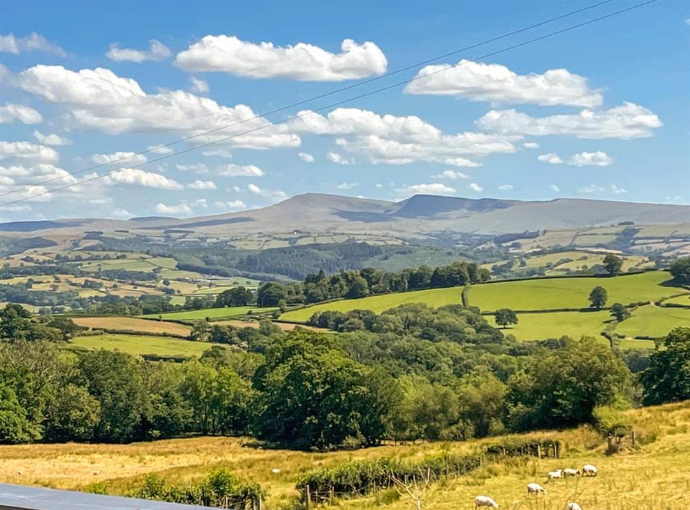 View at Bwlchygwynt in Llanwrda, Dyfed
