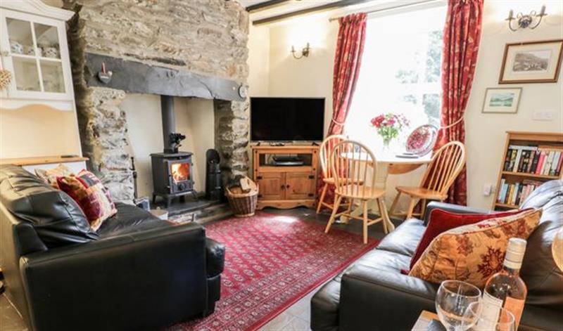 Enjoy the living room at Bwthyn Afon (River Cottage), Blaenau Ffestiniog