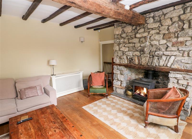 Enjoy the living room at Bwthyn Berwig, Llanrhidian
