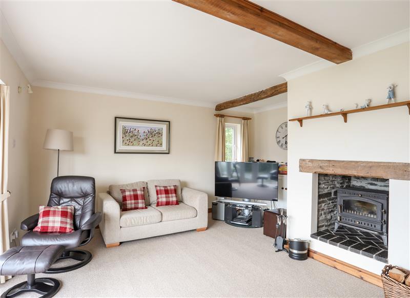 Relax in the living area at Bwthyn, Borth-y-Gest