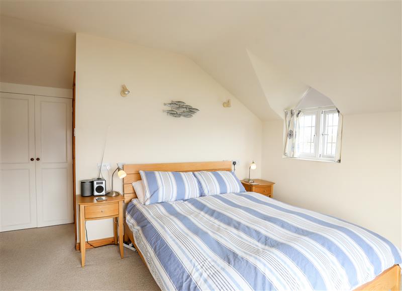 This is a bedroom at Bwthyn, Borth-y-Gest