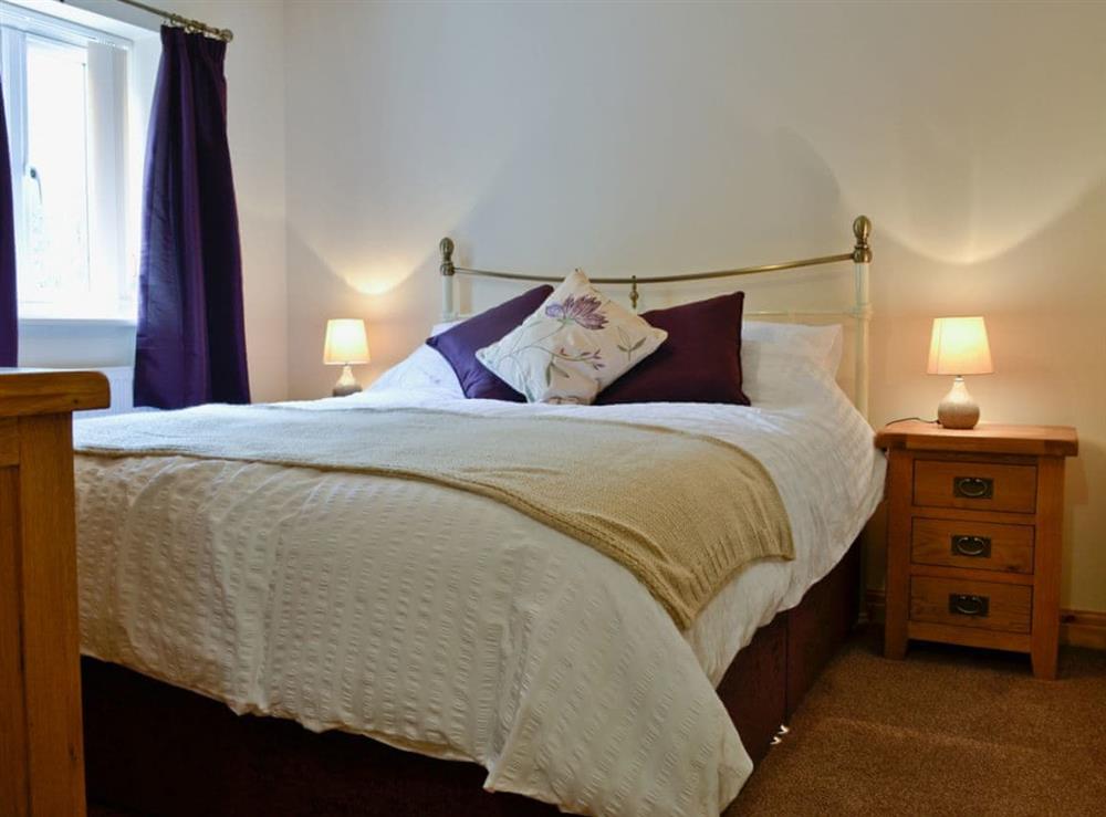 Double bedroom at Bwthyn Bwlch in Prion, near Denbigh, Denbighshire