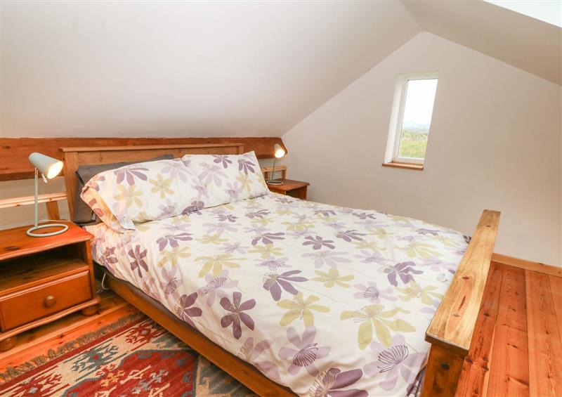 This is a bedroom at Bwthyn Byg, Penrhos near Llanbedrog