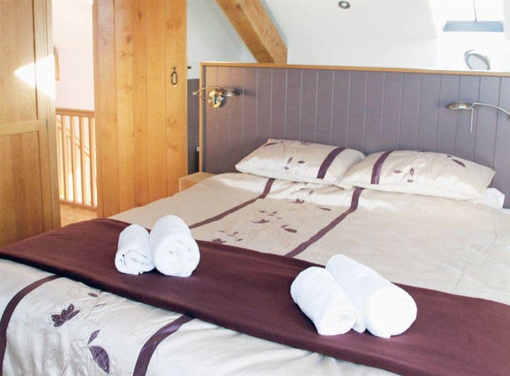 Double bedroom at Bwthyn Derwen in Ystrad Meurig, Ceredigion., Dyfed