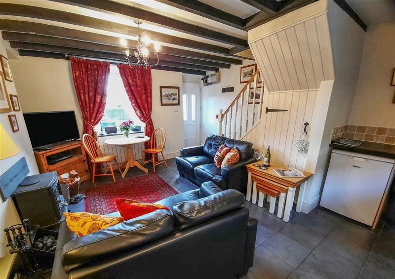 Enjoy the living room at Bwthyn Ger Afon (Riverplace Cottage), Blaenau Ffestiniog