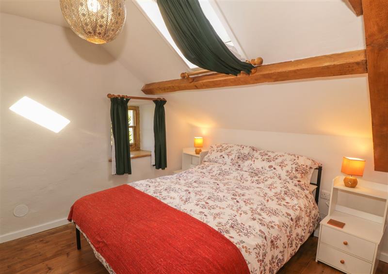 This is a bedroom at Bwthyn Gwyn Tyn Y Pant, Boduan near Nefyn
