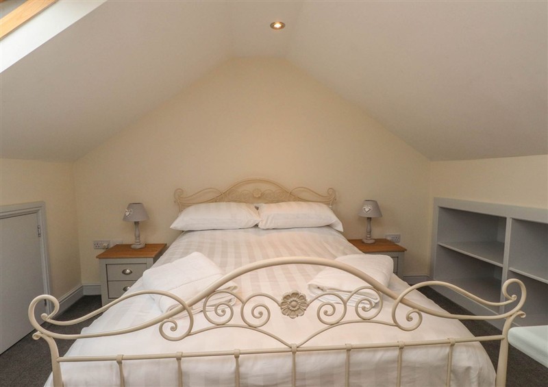 This is the bedroom at Bwthyn Mair, Llangefni