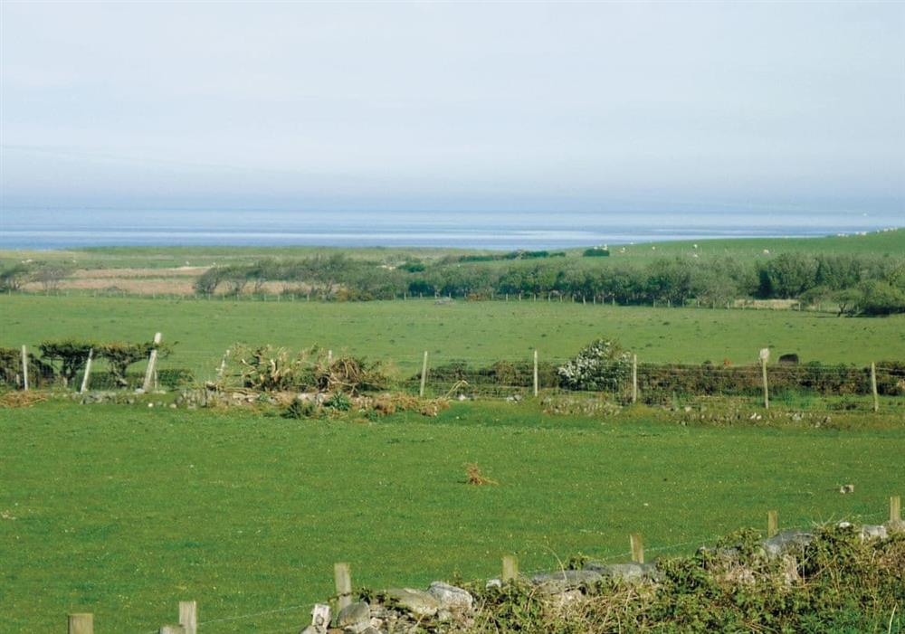 Surrounding area at Bwthyn Meulan in Llandwrog, Nr. Caernarfon, Gwynedd