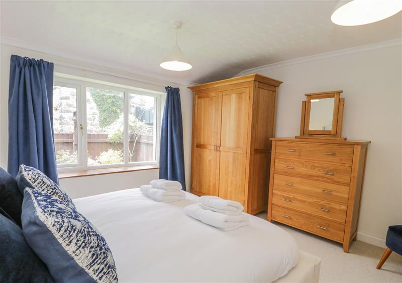 This is a bedroom (photo 3) at Bwthyn Pengwern, Saron near Caernarfon