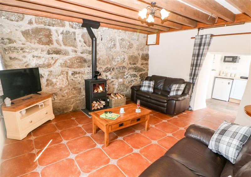 Enjoy the living room at Bwthyn Siop Pencaerau, Rhiw near Aberdaron