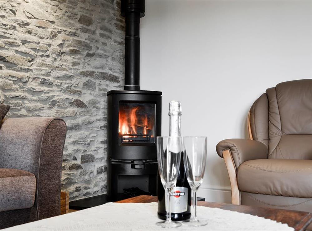 Comfortable lounge at Bwthyn Y Bugail in Felindre, near Swansea, Glamorgan, West Glamorgan