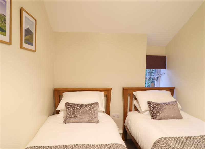 A bedroom in Bwthyn Y Bugail at Bwthyn Y Bugail, Manod near Blaenau Ffestiniog