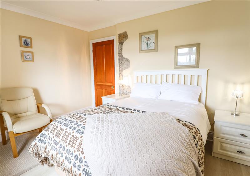 One of the 3 bedrooms at Bwthyn Yr Hafod, Benllech