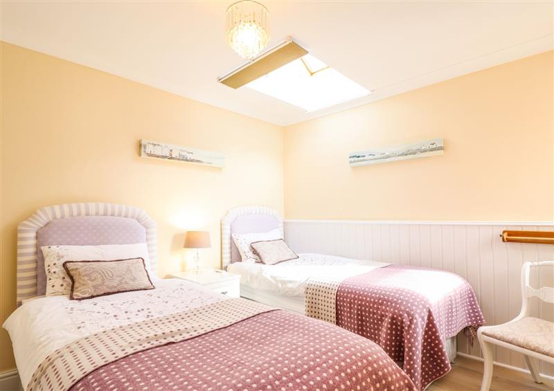 One of the bedrooms at Bwthyn Yr Hafod, Benllech