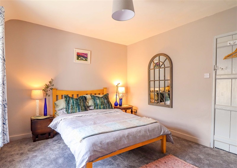 Bedroom at Bwthynbach, Porthmadog