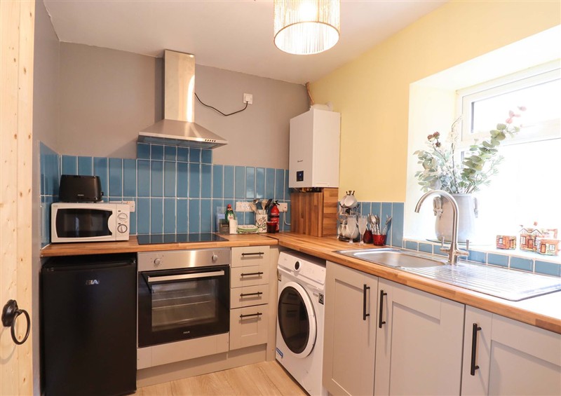 Kitchen at Bwthynbach, Porthmadog