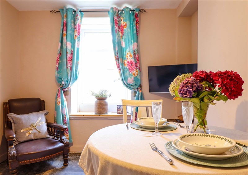 The dining room at Bwthynbach, Porthmadog