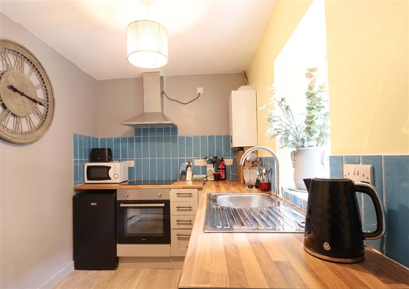 The kitchen at Bwthynbach, Porthmadog