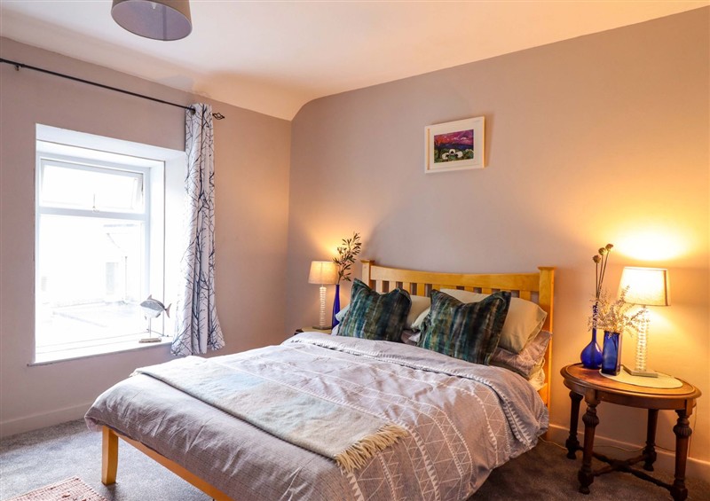 This is a bedroom at Bwthynbach, Porthmadog