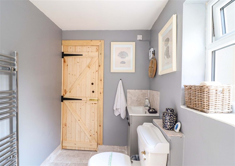 This is the bathroom (photo 2) at Bwthynbach, Porthmadog