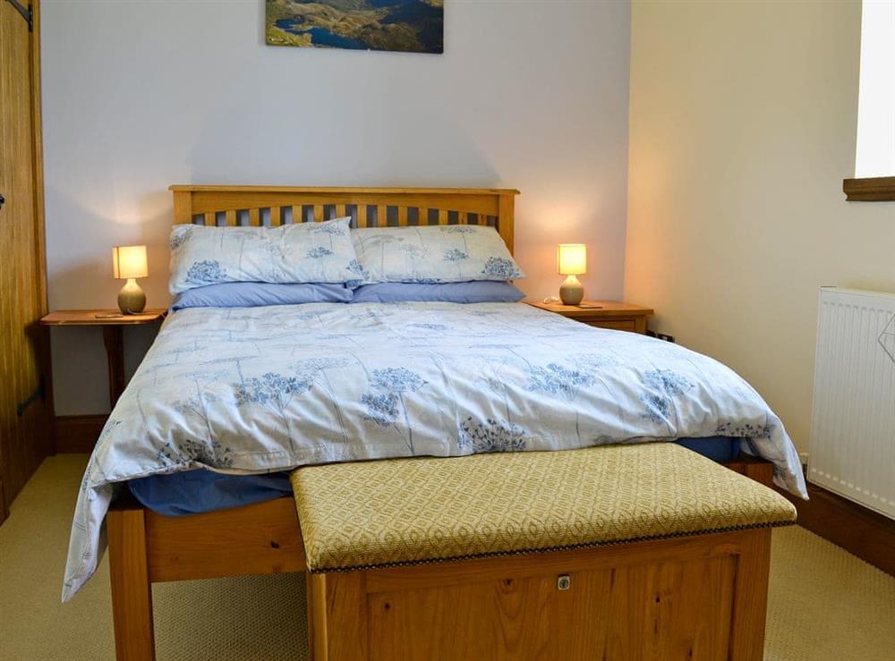 Charming double bedroom at Bwythyn Clyd in Llangollen, near Wrexham, North Wales Borders, Denbighshire