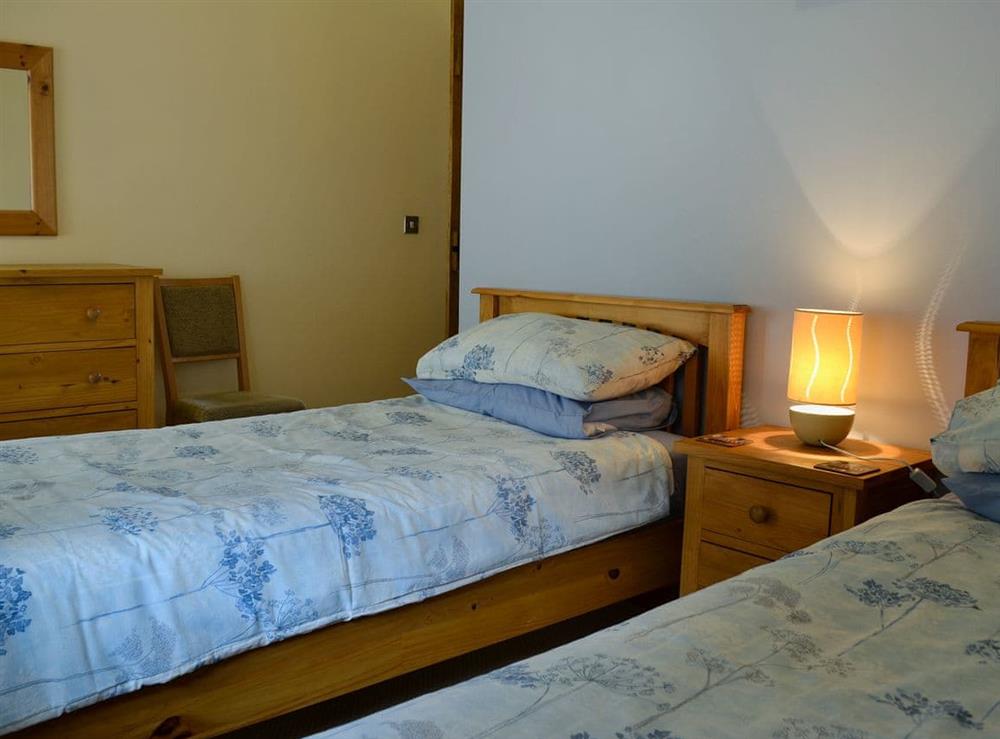 Comfortable twin bedroom (photo 2) at Bwythyn Clyd in Llangollen, near Wrexham, North Wales Borders, Denbighshire
