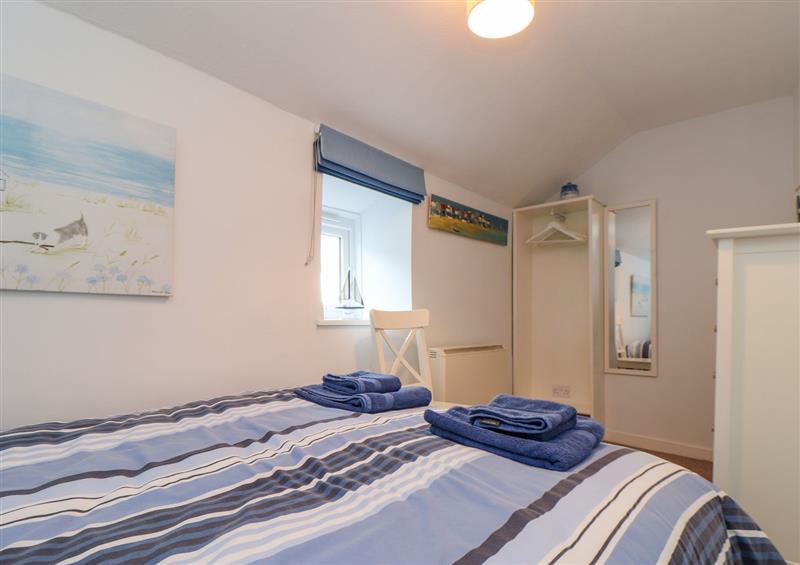 One of the 3 bedrooms at By-sea, Marazion