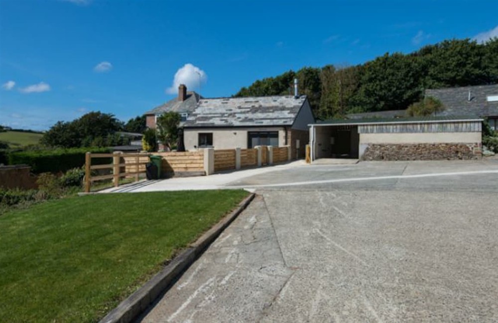 Exterior at By the Byre in Bude, Cornwall