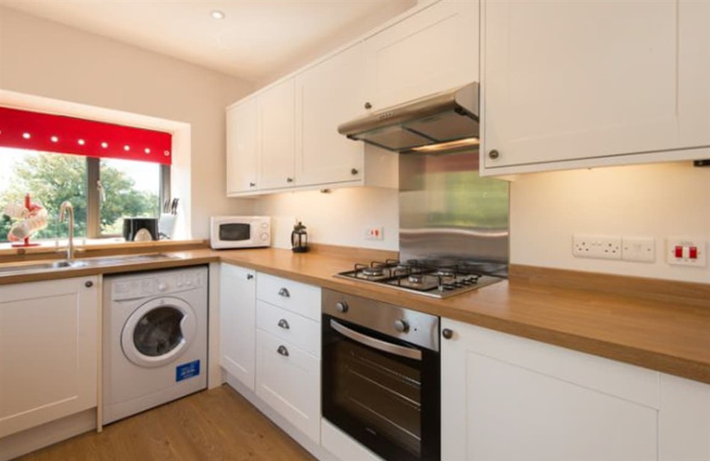 Kitchen area (photo 3) at By the Byre in Bude, Cornwall